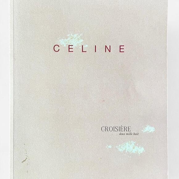 Celine croisiere 2008 lookbook catalog - Picture 1 of 2